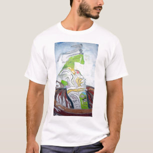 doden in de auto t-shirt