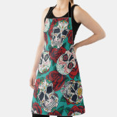 Dodendag in Mexico:  Calaveras Schort (Insitu)