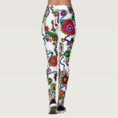 Dodenheren Vrouwen Leggings (Achterkant)