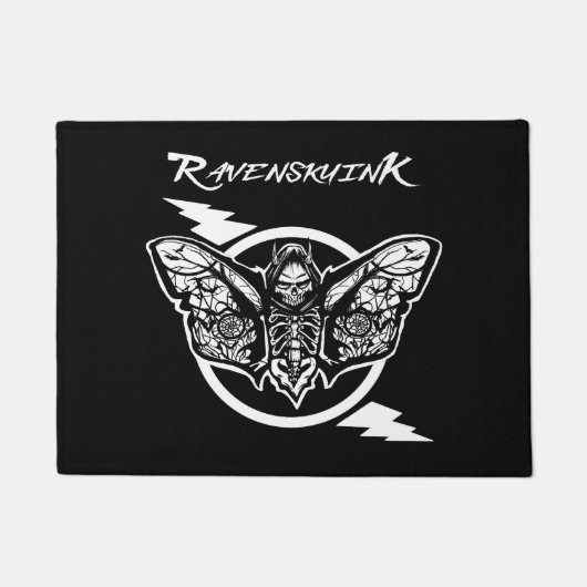 dodenmot deurmat (Voorkant)