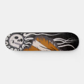 Dodenwensen Skateboard (Horizontaal)