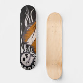 Dodenwensen Skateboard (Voorkant)