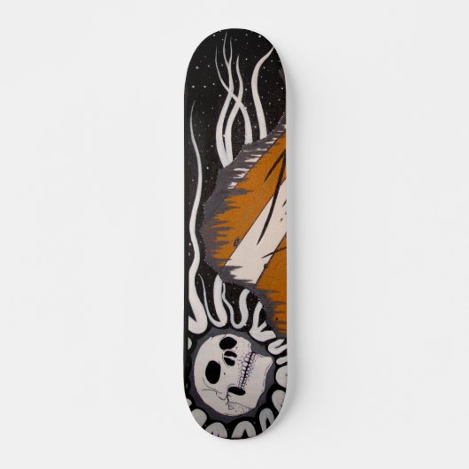 Dodenwensen Skateboard (Voorkant)