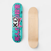Dodface Killin! Girl Face Skateboard (Voorkant)