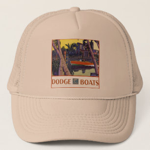 Dodge Boats Trucker Pet