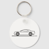 Dodge Challenger 2010 Sleutelhanger (Voorkant)