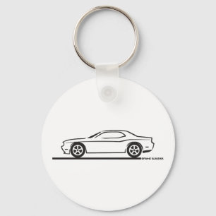 Dodge Challenger 2010 Sleutelhanger