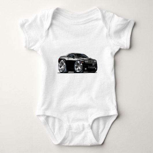 Dodge Challenger Black Car Romper (Voorkant)