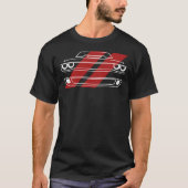 DODGE CHALLENGER Essential T-Shirt (Devant)
