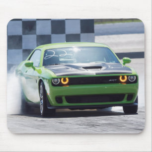 Dodge Challenger Hellcat Muismat