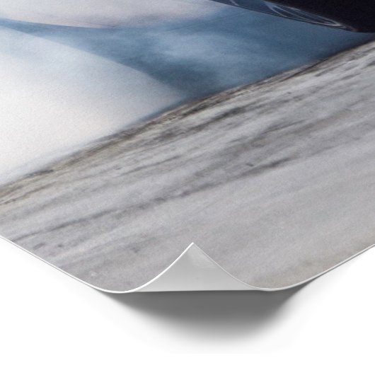 Dodge Challenger Hellcat Poster (Hoek)