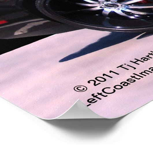 DODGE CHALLENGER HEMI POSTER (Hoek)