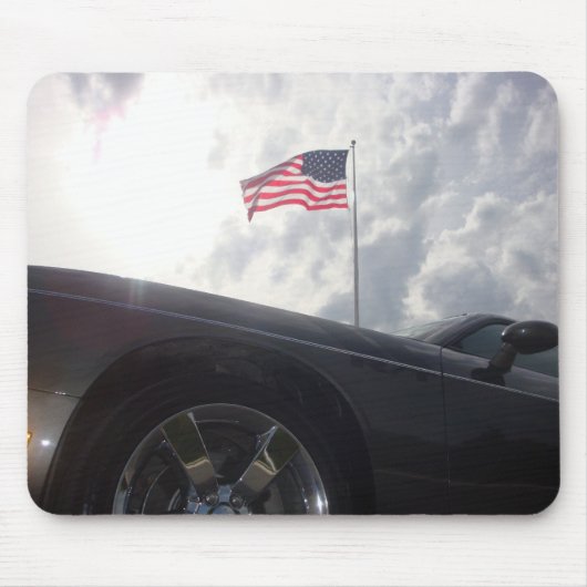 Dodge Challenger Mousepad Muismat (Voorkant)