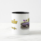 Dodge Challenger Mug (Centre)