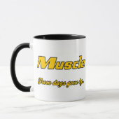 Dodge Challenger Mug (Gauche)