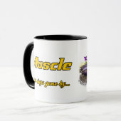 Dodge Challenger Mug (Devant gauche)