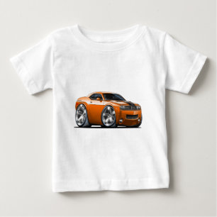 Dodge Challenger Oranje Car