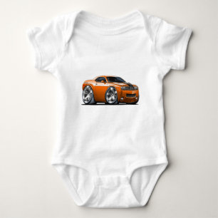 Dodge Challenger Oranje Car Romper
