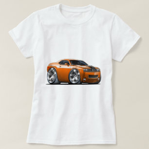 Dodge Challenger Oranje Car T-shirt