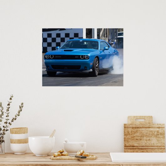 Dodge Challenger Poster (Keuken)