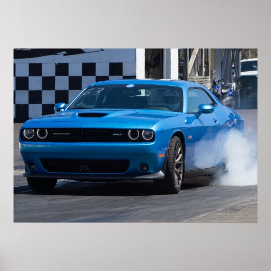 Dodge Challenger Poster (Voorkant)