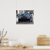 Dodge Challenger Poster (Keuken)