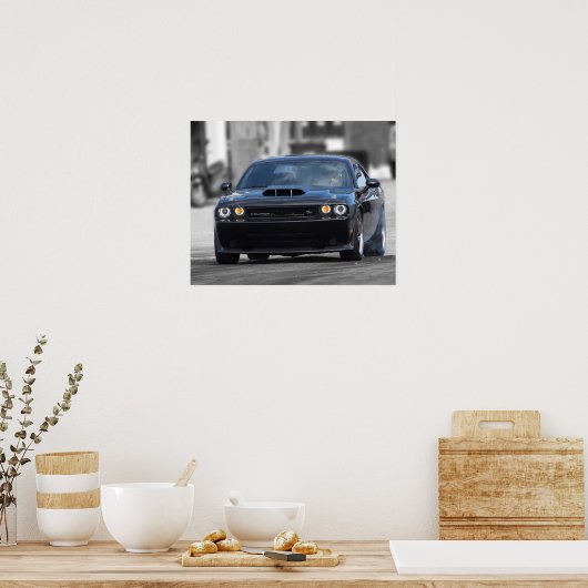 Dodge Challenger Poster (Keuken)