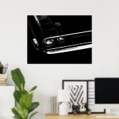 Dodge Challenger Poster (Thuiskantoor)