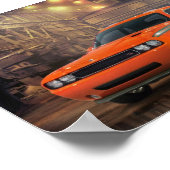 Dodge Challenger Poster (Hoek)