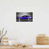 Dodge_Challenger Poster (Keuken)