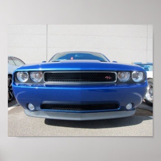 Dodge Challenger Poster