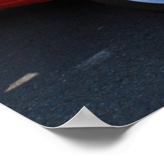 Dodge Challenger Print (Hoek)