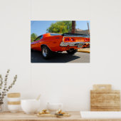 Dodge Challenger Print (Keuken)