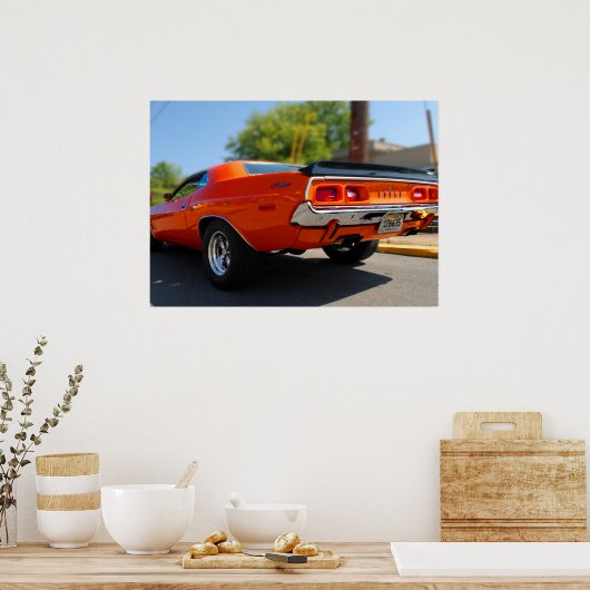 Dodge Challenger Print (Keuken)