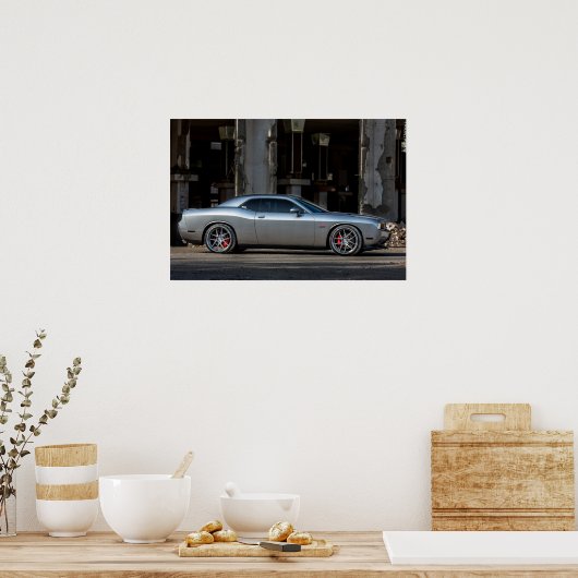 Dodge Challenger Print (Keuken)