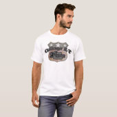 Dodge Challenger R/T Classic - Faded Hues Rte 66 T-shirt (Voorkant volledig)