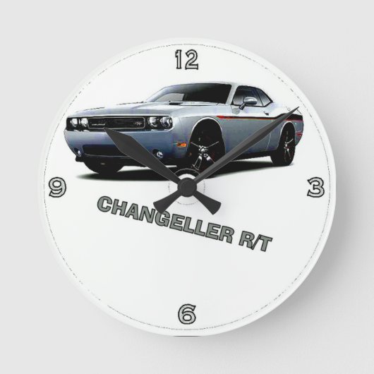 DODGE CHALLENGER R/T RONDE KLOK (Voorkant)