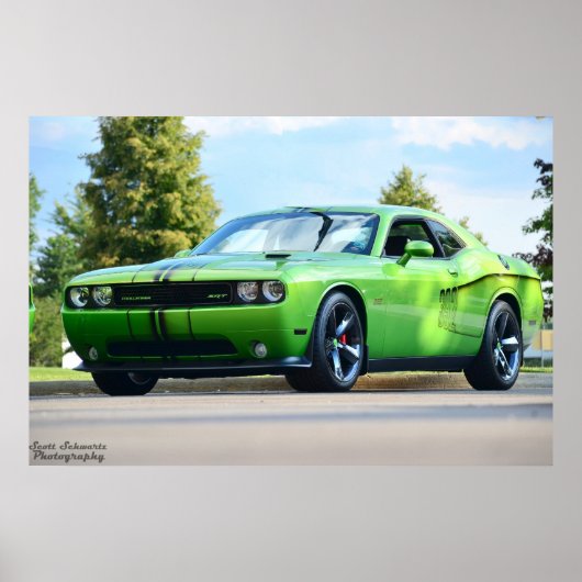 Dodge Challenger SRT8 392 Poster (Voorkant)