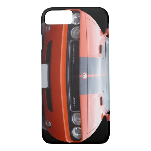 Dodge Challenger SRT iPhone 7 Case-Mate iPhone Case (Achterkant)