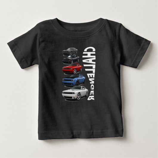 Dodge Challenger SRT T-Shirt (Devant)