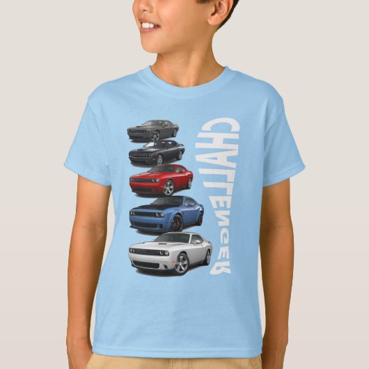 Dodge Challenger SRT T-Shirt (Devant)