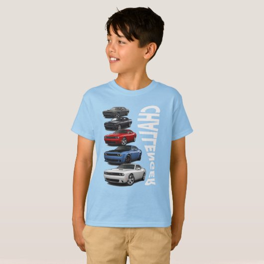 Dodge Challenger SRT T-Shirt (Devant entier)