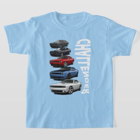 Dodge Challenger SRT T-Shirt (Laagn)