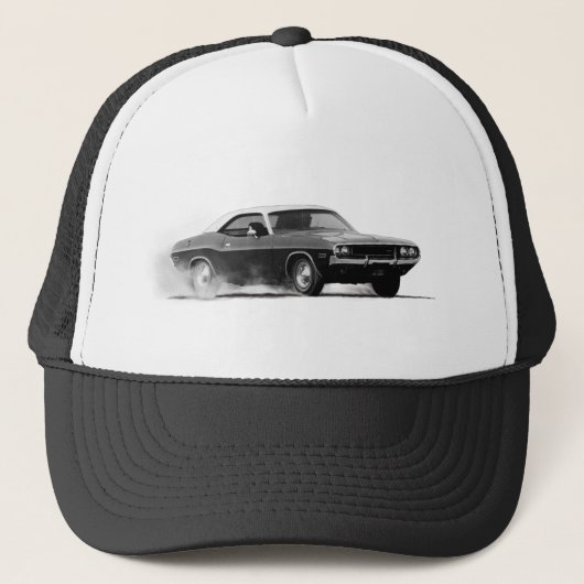 DODGE CHALLENGER SRT. TRUCKER PET (Voorkant)