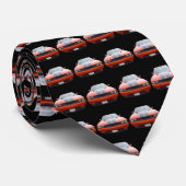 Dodge Challenger Stropdas (Opgerold)