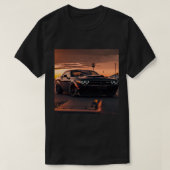 Dodge Challenger T-shirt (Design voorkant)