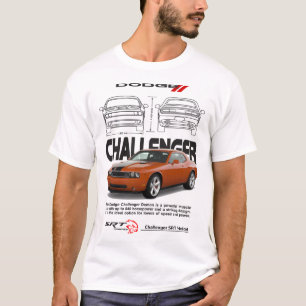 Dodge Challenger T-shirt – Krachtige Muscle Car St