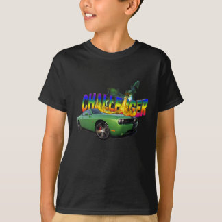 "DODGE CHALLENGER vs FIRE DRAGON" T-shirt