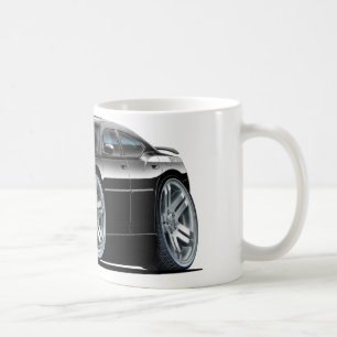 Dodge Charger Daytona Black Car Koffiemok