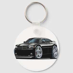 Dodge Charger Daytona Black Car Sleutelhanger